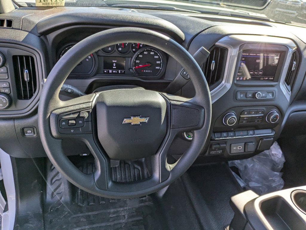 New 2025 Chevrolet Silverado 3500 W/T w/ WT Convenience Package AWD/4WD image 15