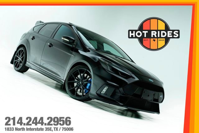 Used 2017 Ford Focus RS