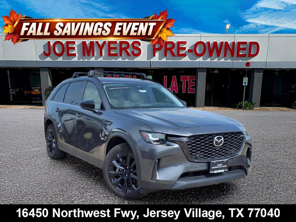 Certified 2026 MAZDA CX-90 3.3 Turbo w/ Premium Sport Pkg