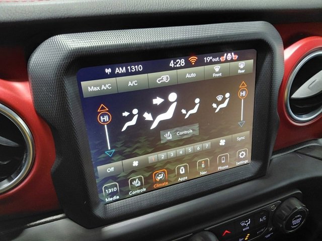 Used 2023 Jeep Wrangler Unlimited Rubicon w/ LED Lighting Group image 33