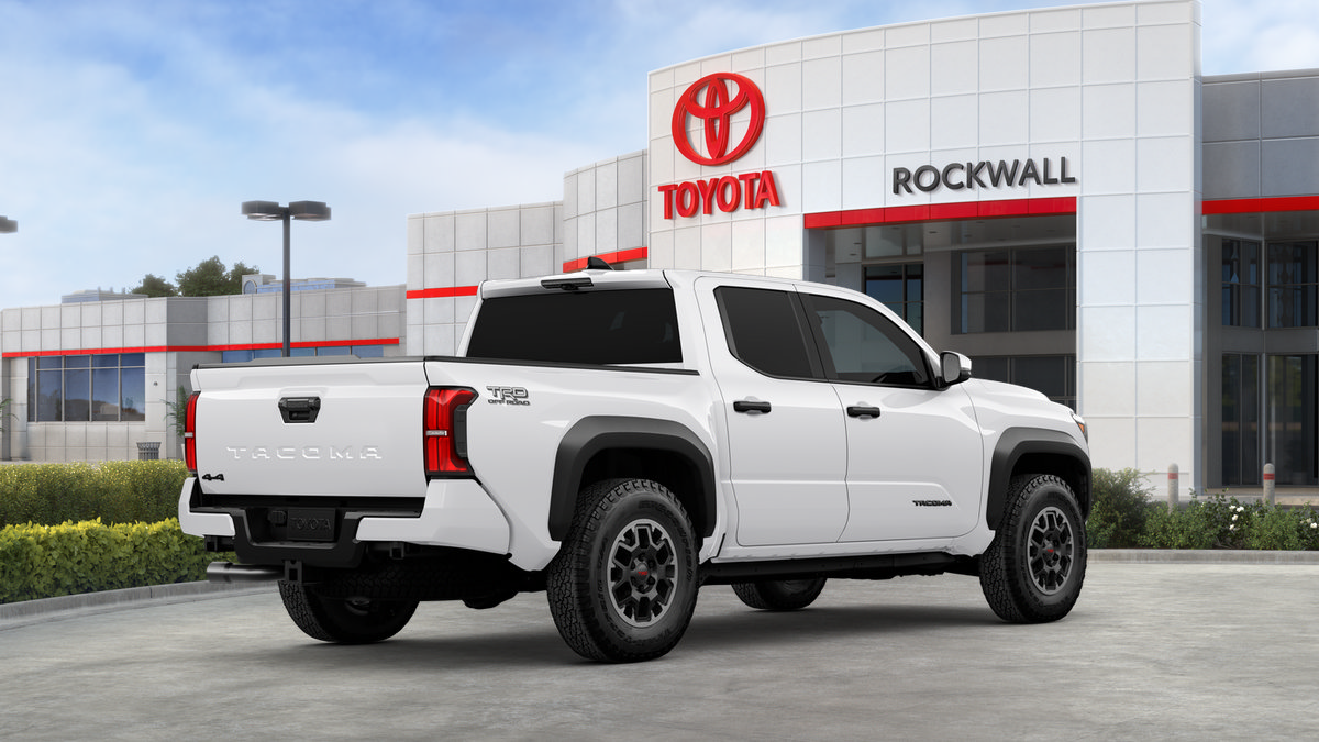 New 2026 Toyota Tacoma TRD Off-Road AWD/4WD image 47