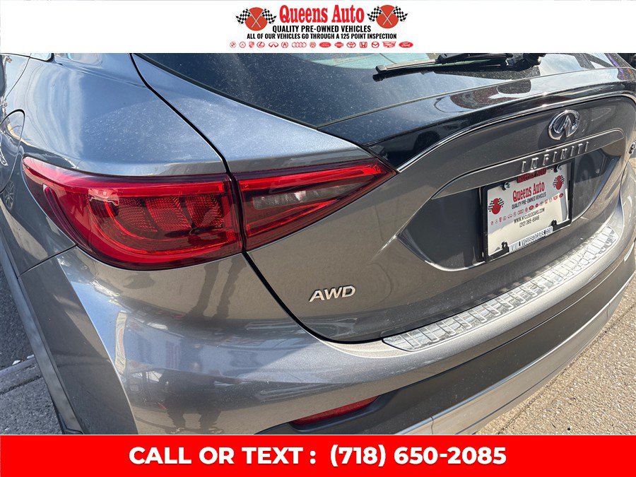 Used 2018 INFINITI QX30 AWD image 34
