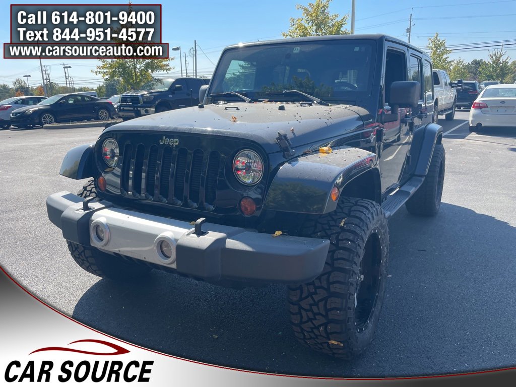 Used 2013 Jeep Wrangler Unlimited Sahara w/ Dual Top Group