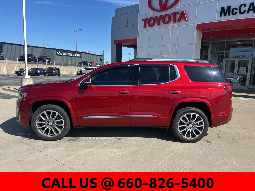 Used 2021 GMC Acadia Denali w/ Denali Ultimate Package image 17