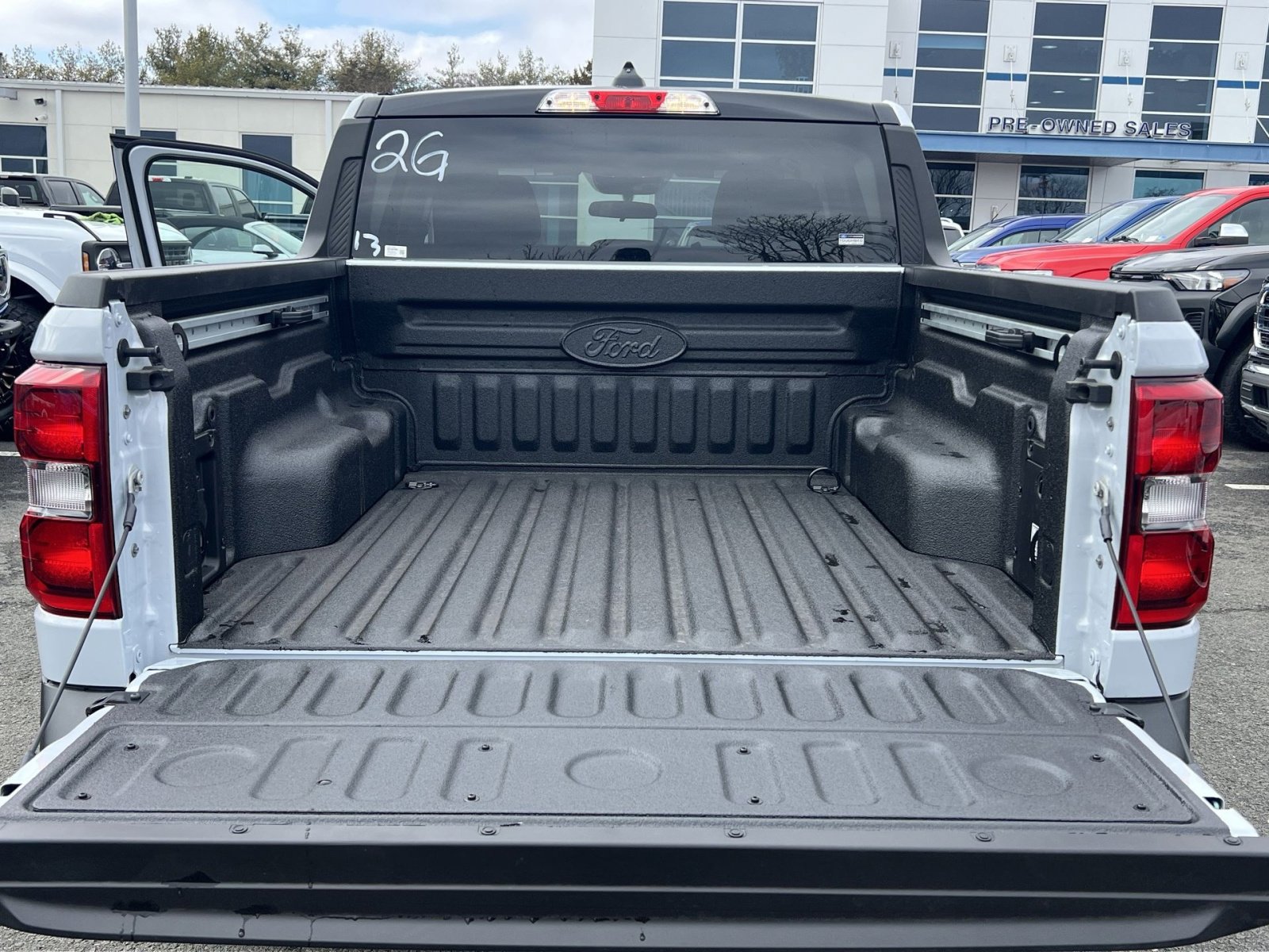 New 2026 Ford Maverick Lariat w/ Black Appearance Package image 25