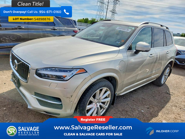 Used 2016 Volvo XC90 T8 Momentum w/ Vision Package