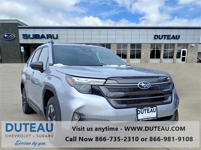 New 2026 Subaru Forester Premium