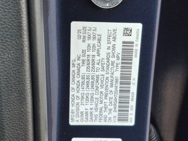 Used 2025 Honda CR-V EX-L image 26