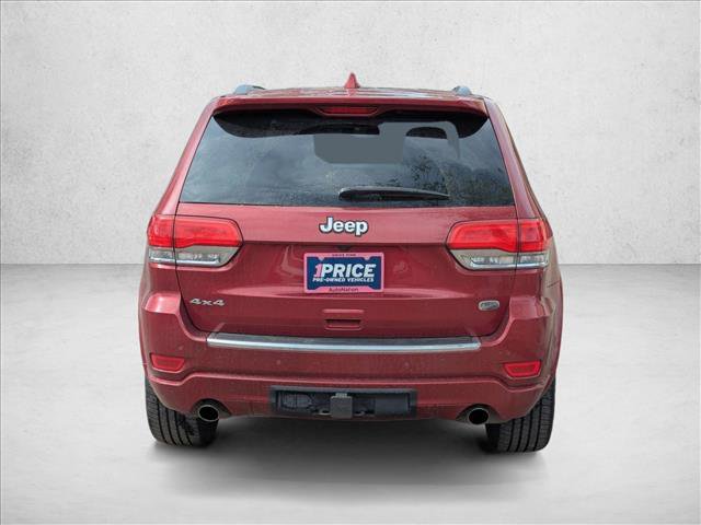 Used 2015 Jeep Grand Cherokee Overland w/ Advanced Technology Group AWD/4WD image 6