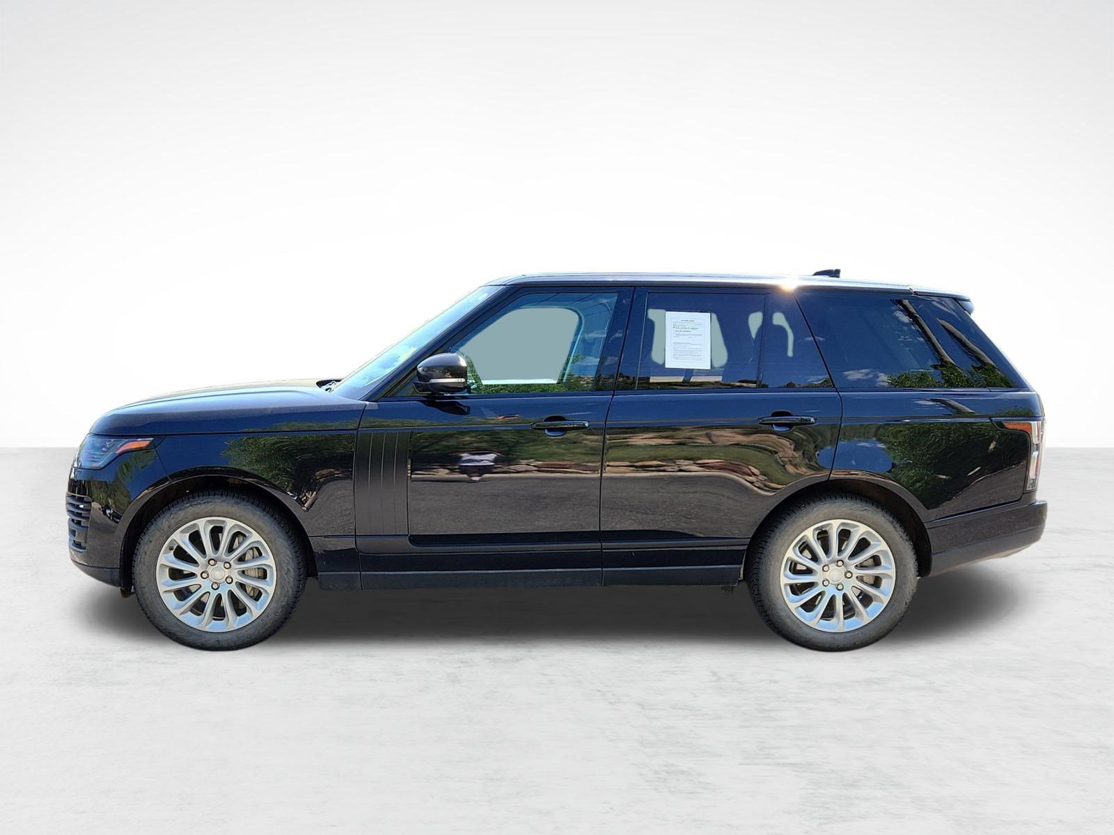 Used 2021 Land Rover Range Rover AWD/4WD image 2