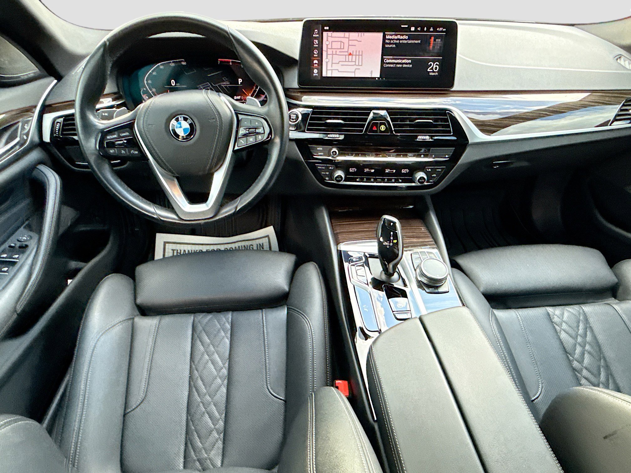 Used 2023 BMW 530i w/ Premium Package RWD image 16