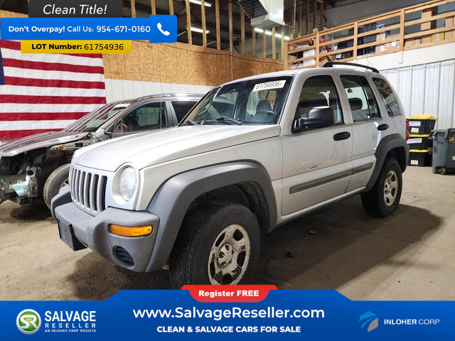 Used 2002 Jeep Liberty Sport
