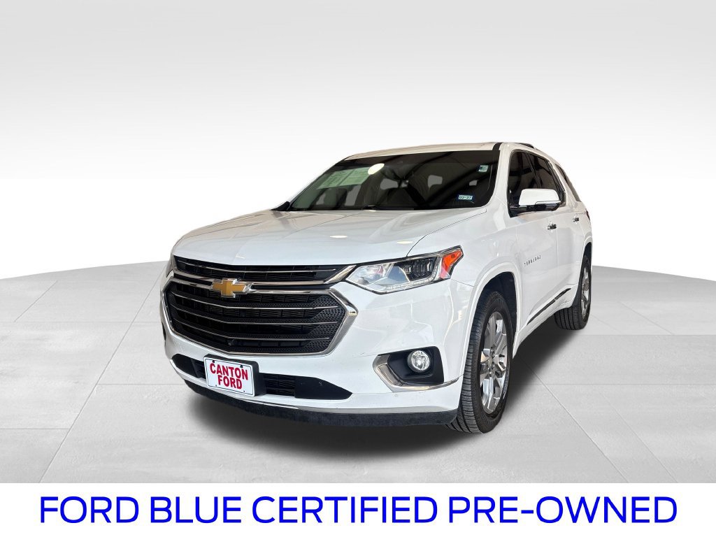 Used 2020 Chevrolet Traverse Premier