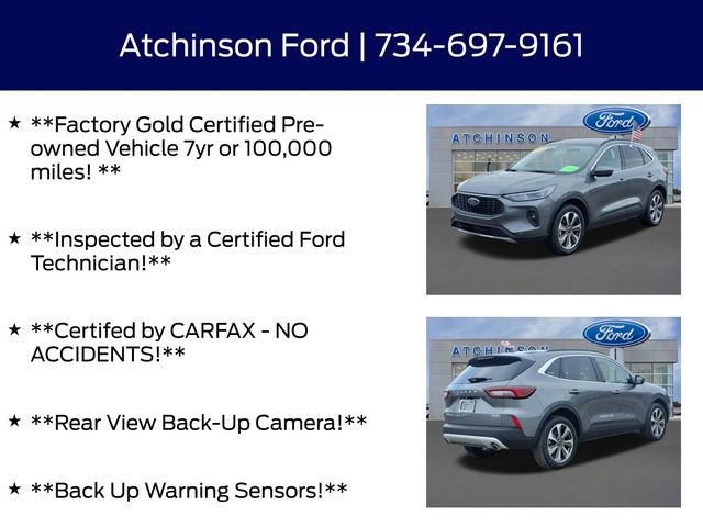 Certified 2024 Ford Escape Platinum image 4