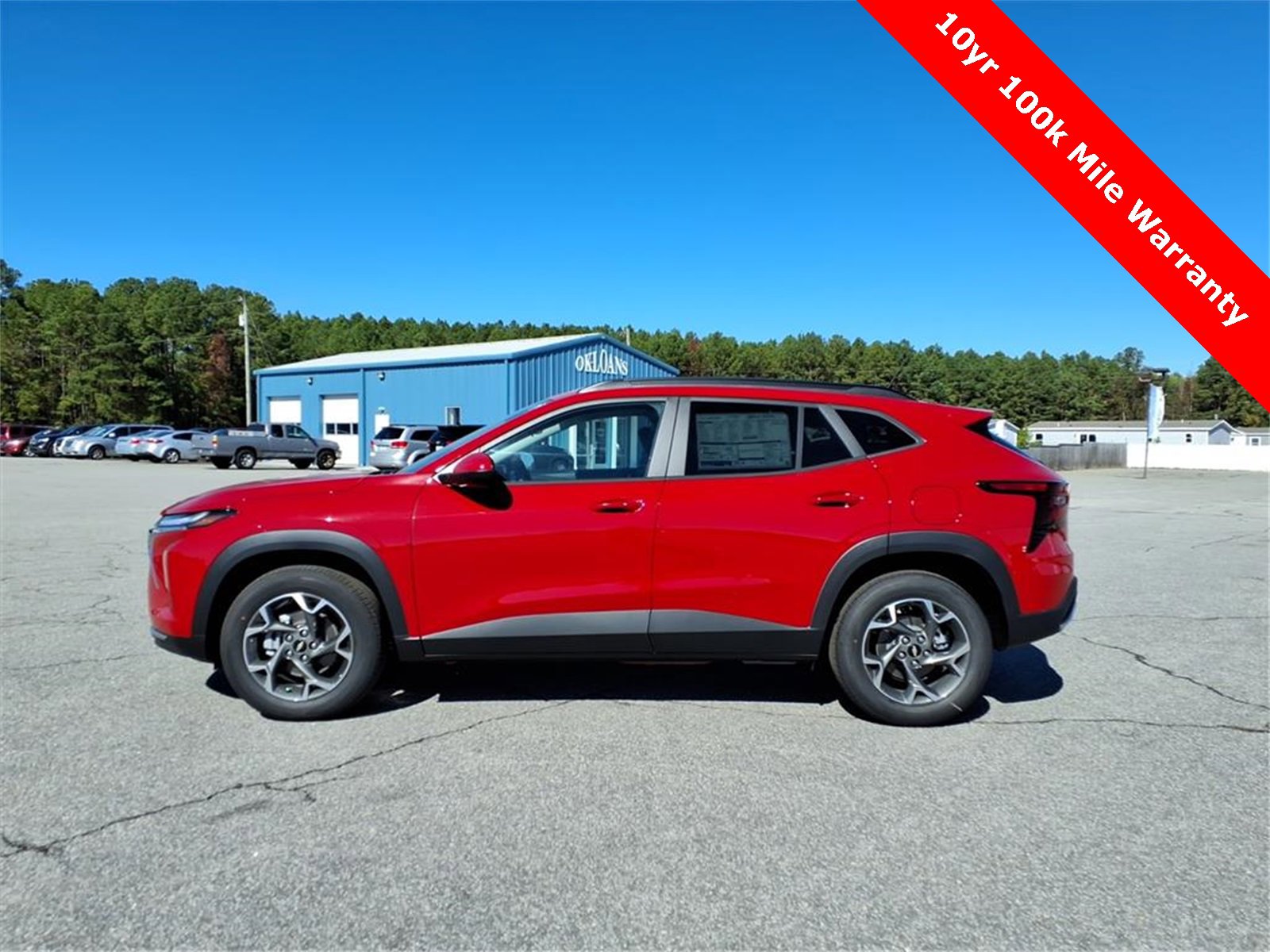 New 2026 Chevrolet Trax LT w/ Driver Confidence Package image 2