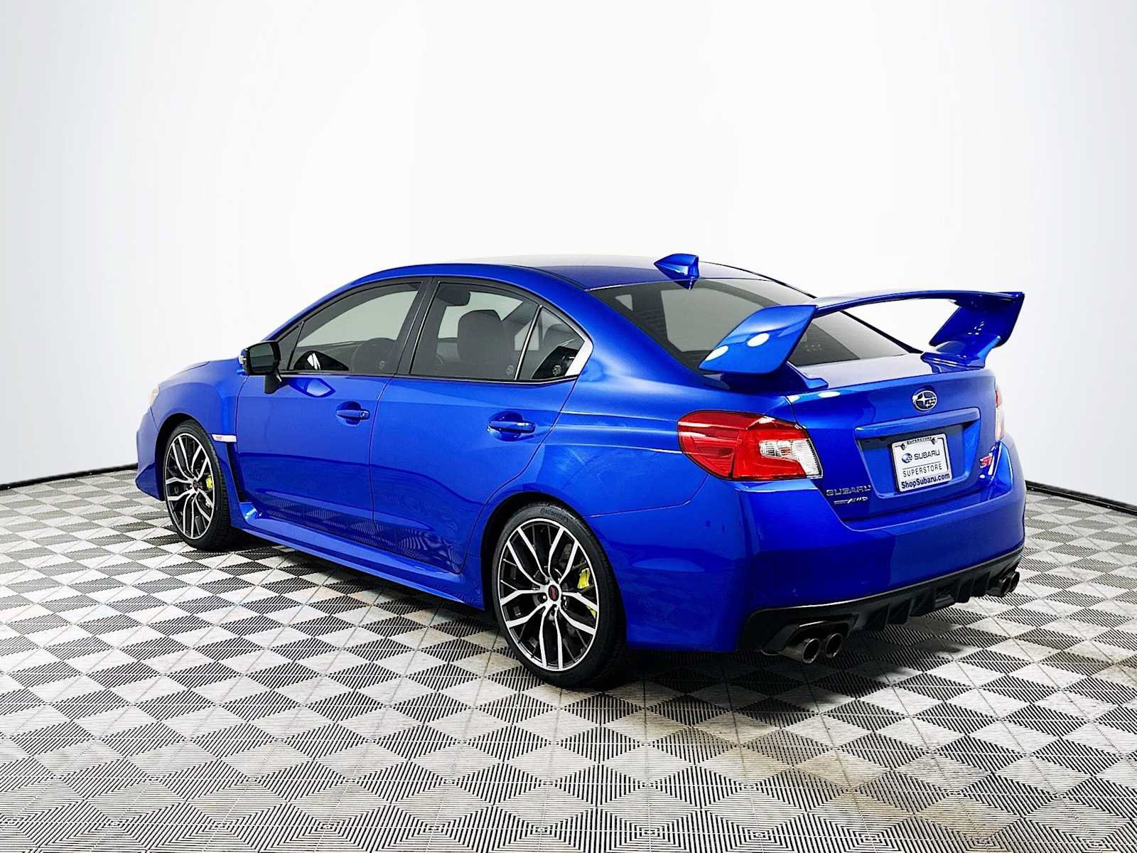Certified 2021 Subaru WRX STI w/ Popular Package #3 (IZT) AWD/4WD image 5