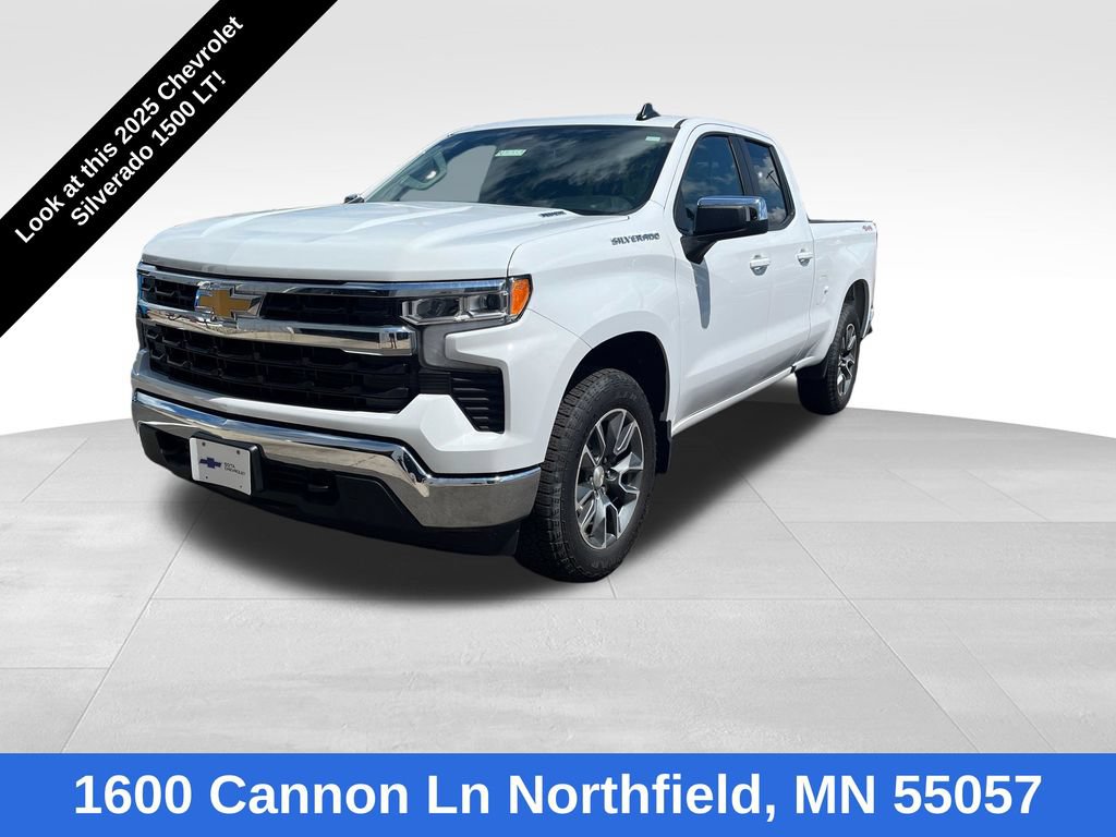 New 2025 Chevrolet Silverado 1500 LT AWD/4WD 360° Tour