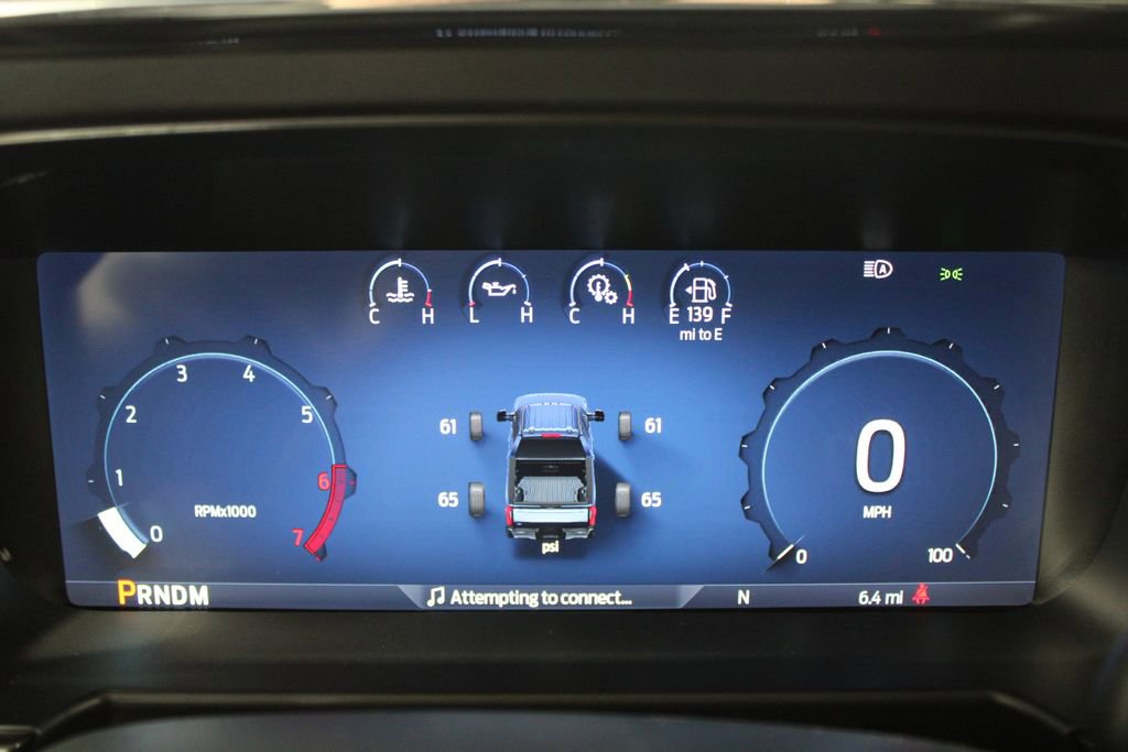 New 2026 Ford F250 Lariat w/ Black Appearance Package image 34