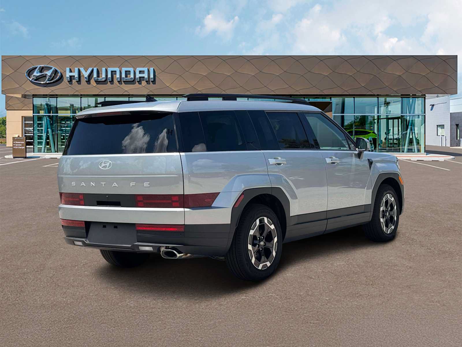New 2027 Hyundai Santa Fe SEL FWD image 7