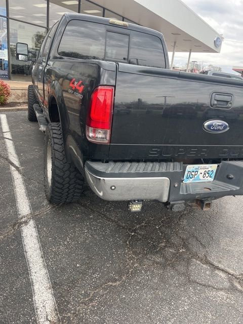 Used 2008 Ford F250 FX4 image 7