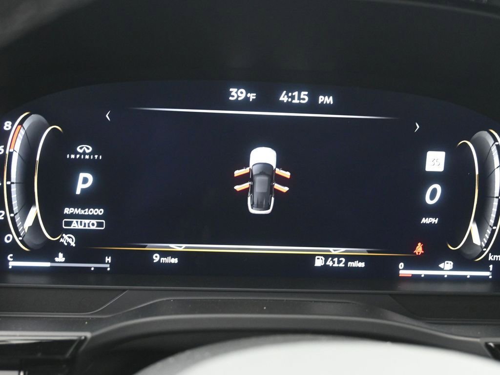 New 2026 INFINITI QX60 Sport w/ Dark Cargo Package image 8