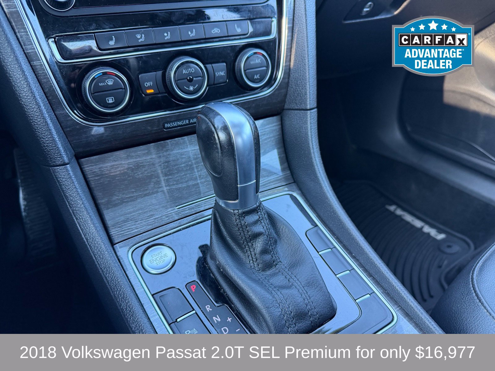Used 2018 Volkswagen Passat 2.0T SEL Premium FWD image 17
