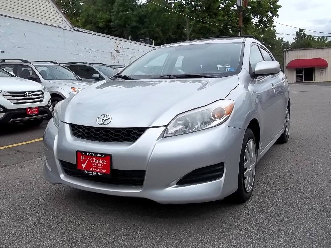 Used 2010 Toyota Matrix