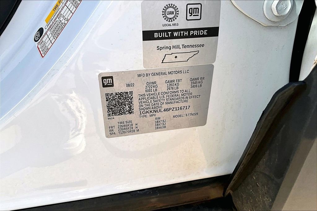 Used 2023 GMC Acadia SLT AWD/4WD image 18