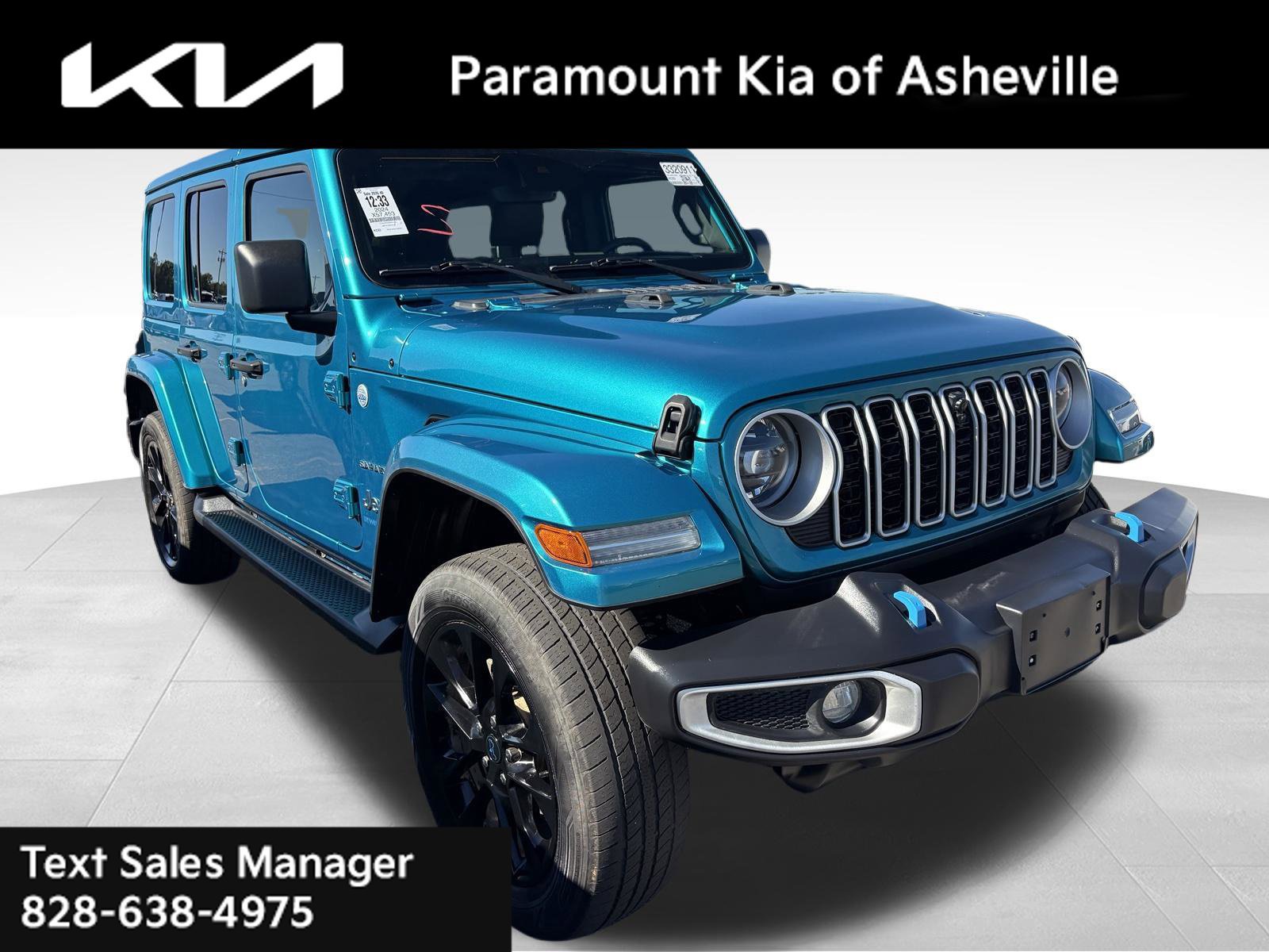 Used 2024 Jeep Wrangler Unlimited Sahara w/ Technology Group