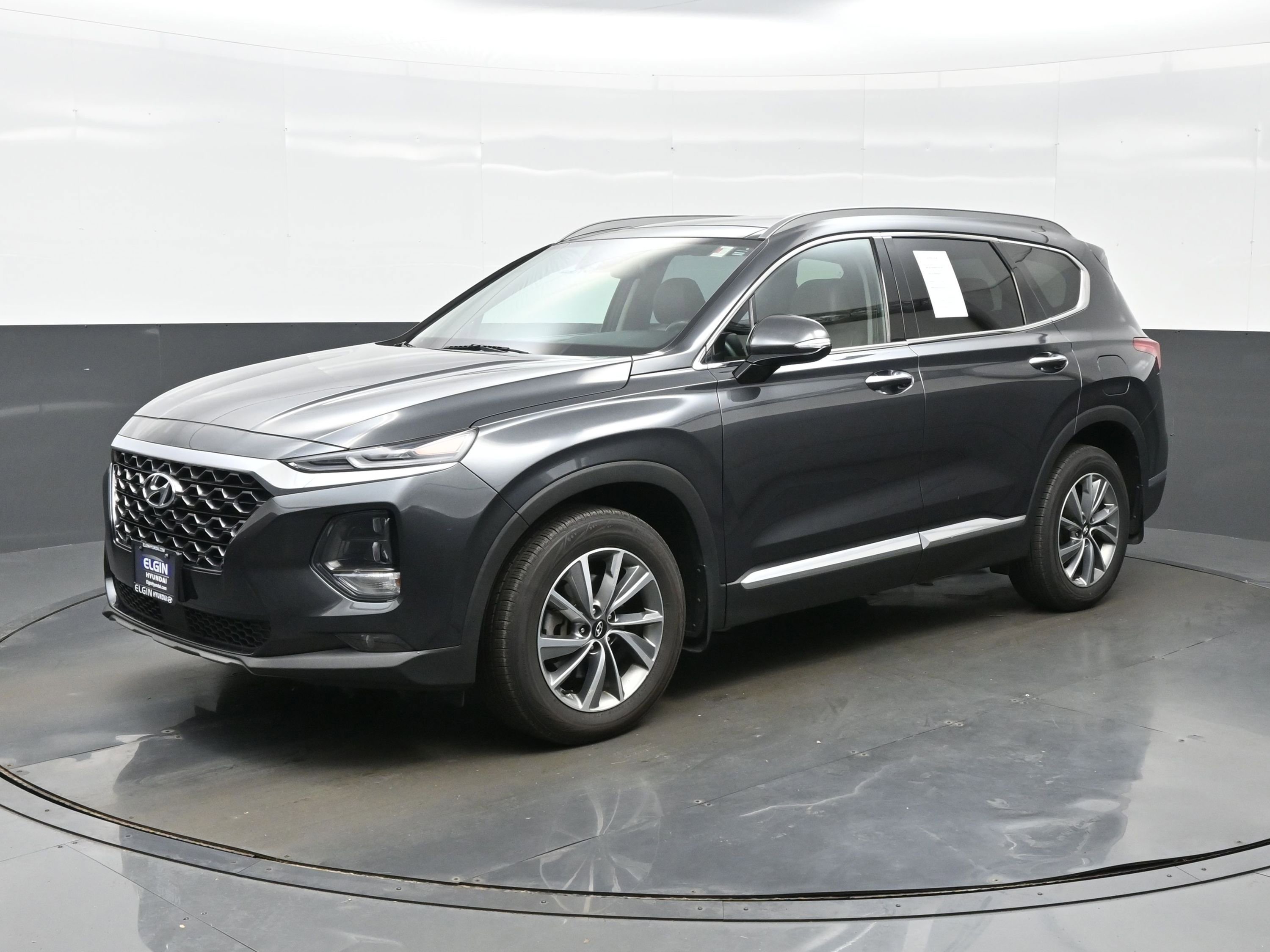 Used 2020 Hyundai Santa Fe SEL w/ Convenience + Premium Package AWD/4WD image 2