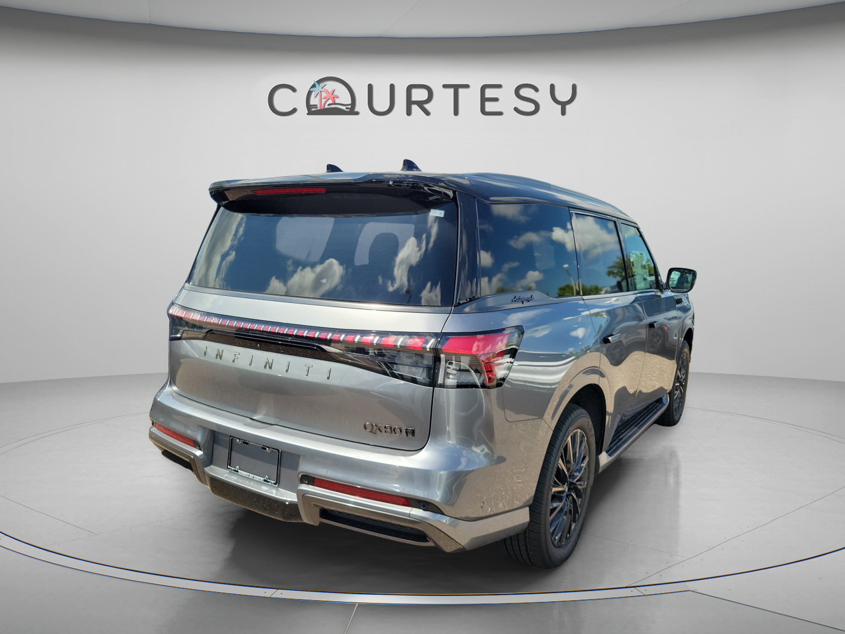 New 2027 INFINITI QX80 Autograph w/ Premium Cargo Package AWD/4WD image 3