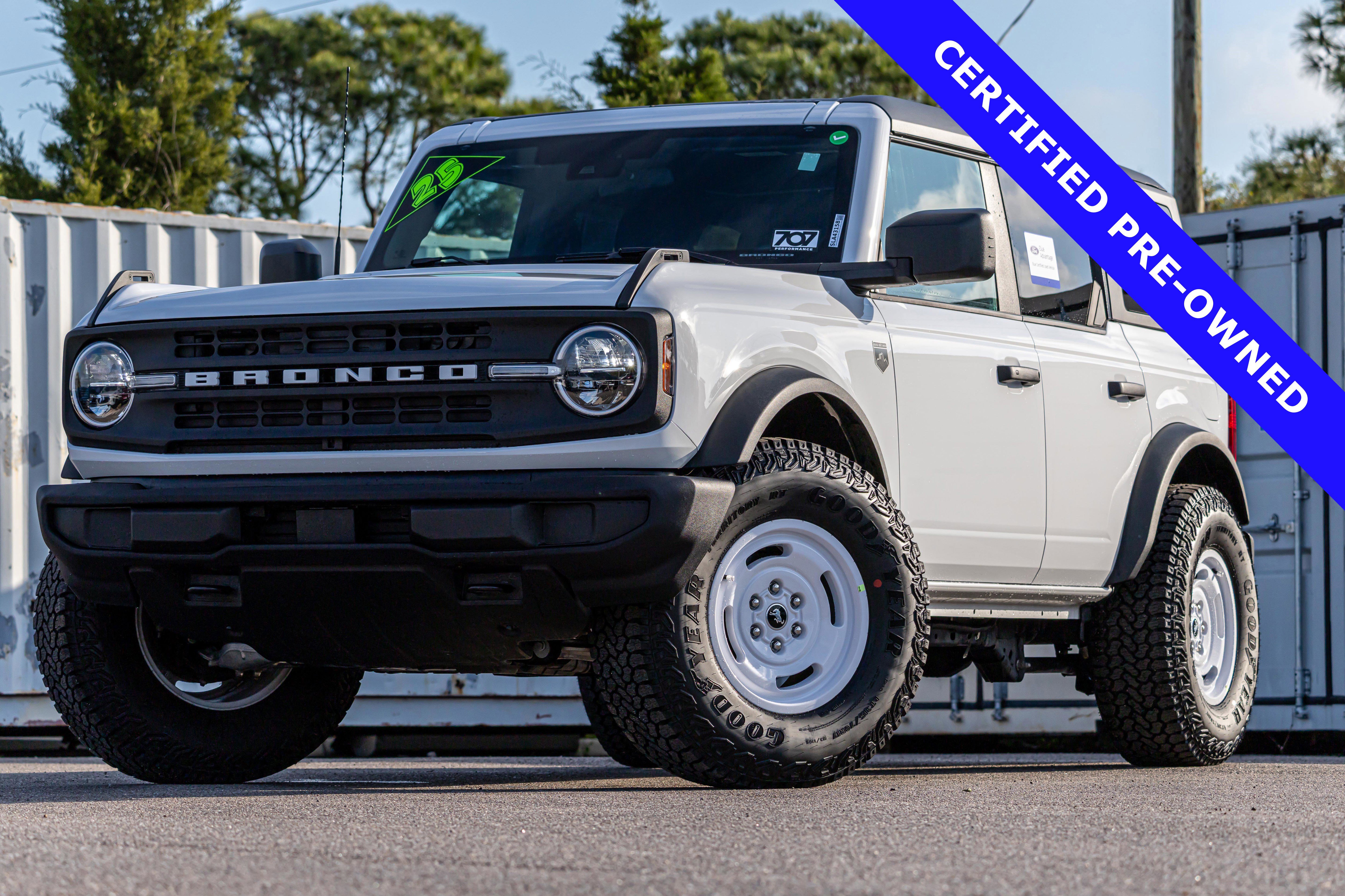 Certified 2025 Ford Bronco Big Bend AWD/4WD image 23