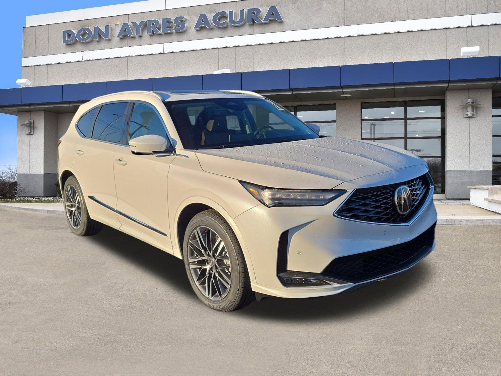 New 2026 Acura MDX SH-AWD w/ Advance Package