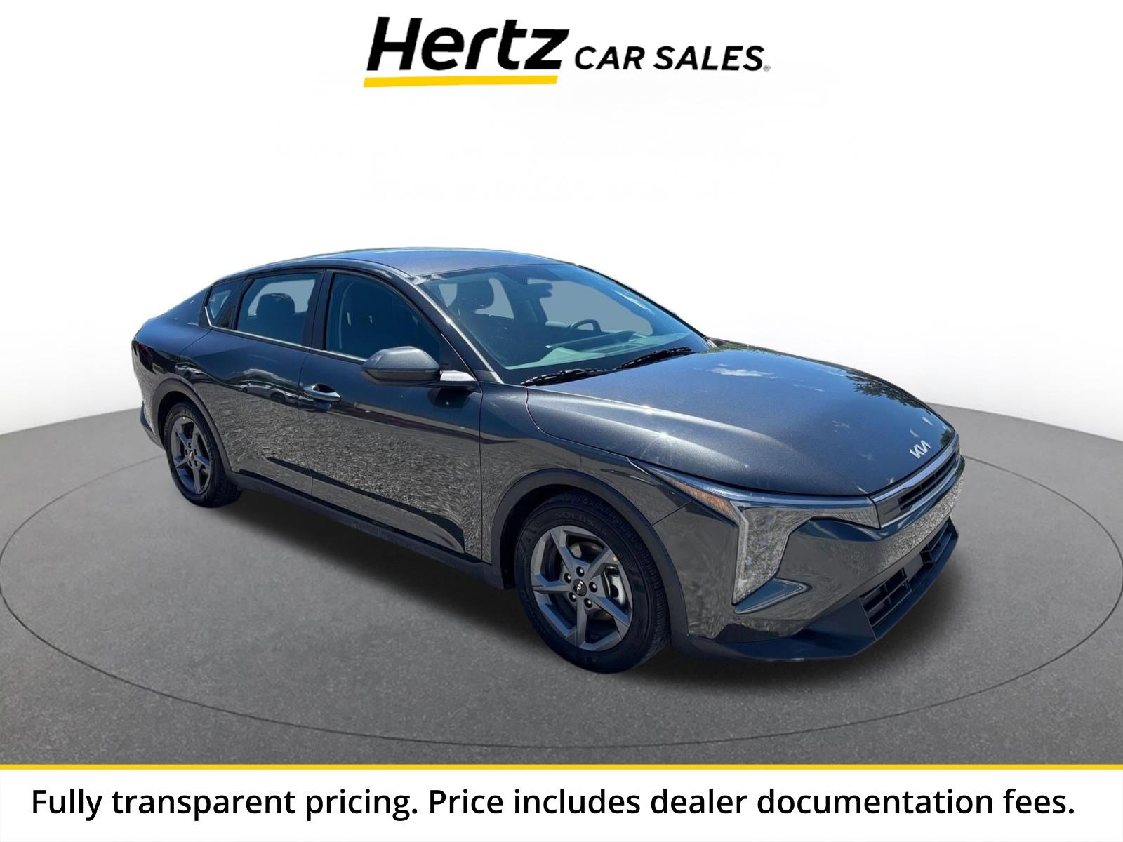 Used 2025 Kia K4 FWD image 1