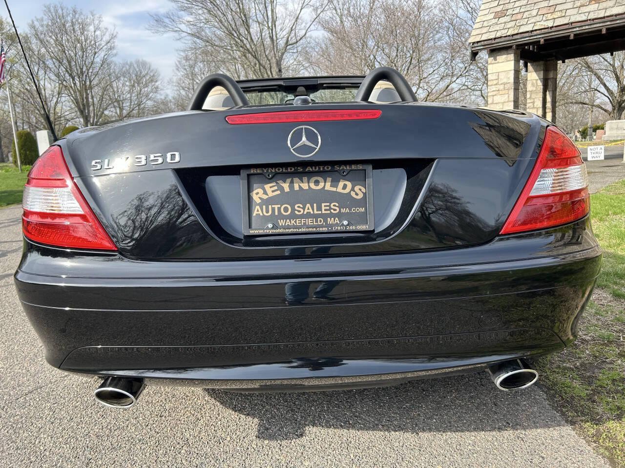 Used 2007 Mercedes-Benz SLK 350 image 25