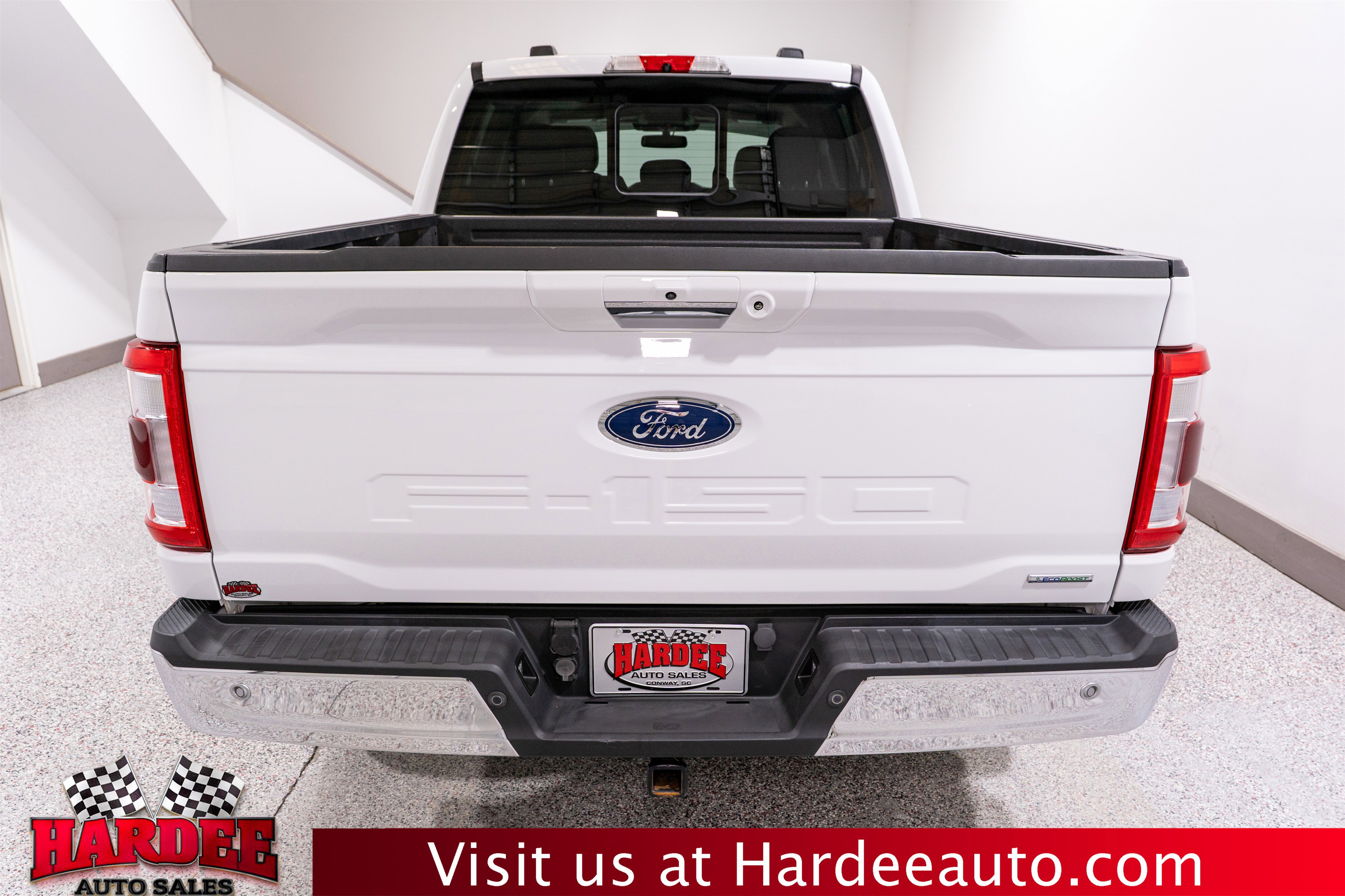 Used 2021 Ford F150 Lariat w/ Equipment Group 502A High AWD/4WD image 4