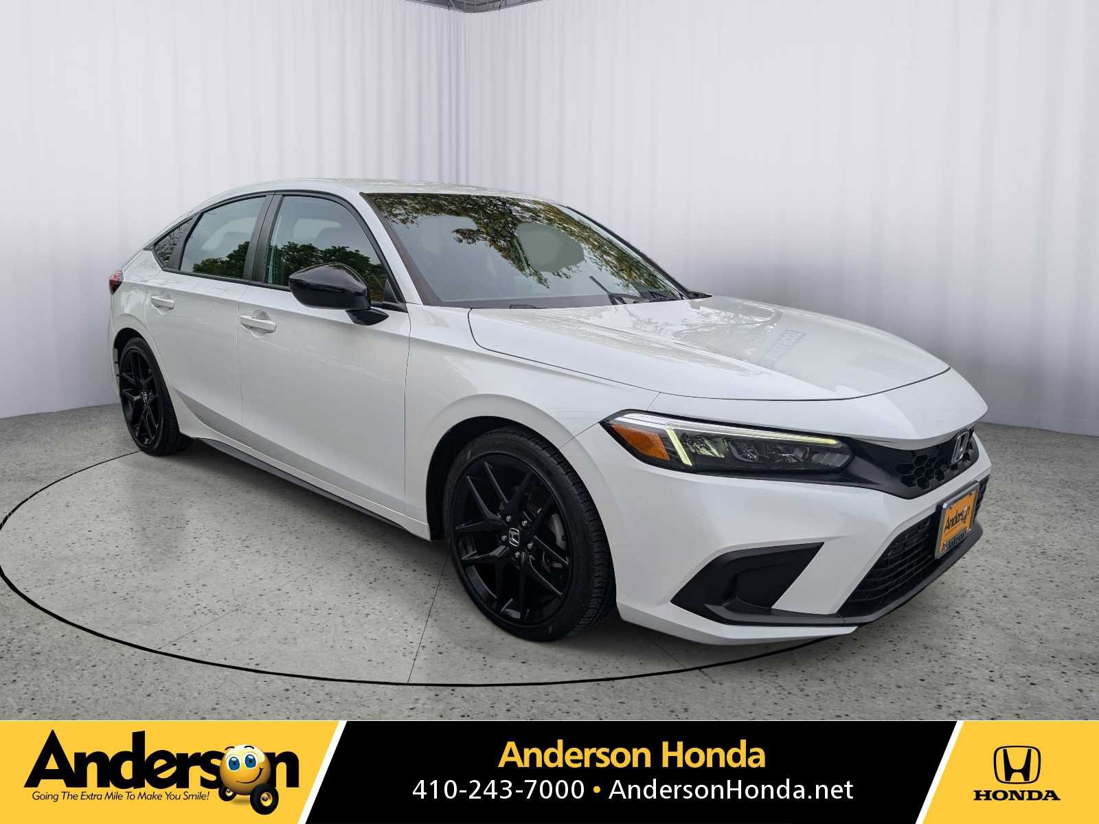Certified 2023 Honda Civic Sport