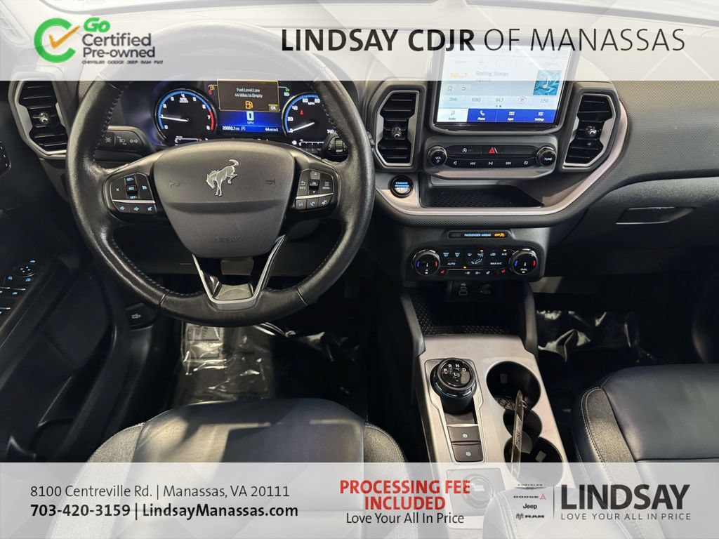 Used 2023 Ford Bronco Sport Outer Banks AWD/4WD image 20