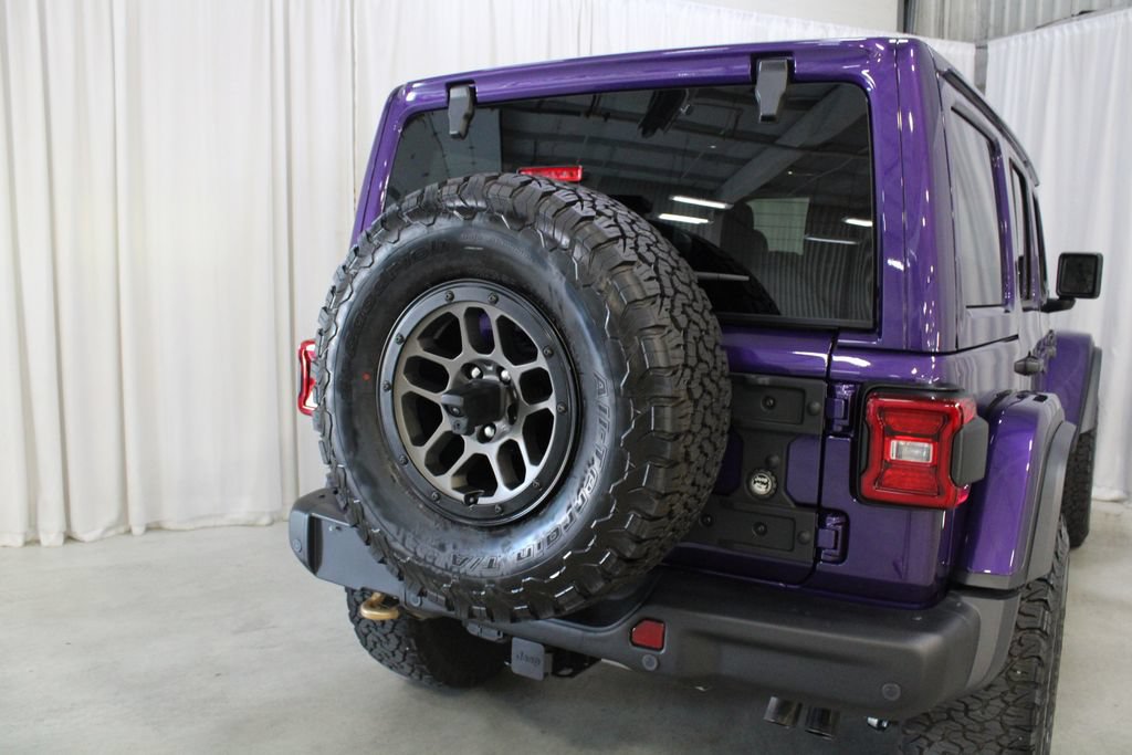 Used 2023 Jeep Wrangler Unlimited Rubicon 392 w/ Xtreme Recon 35" Tire Package AWD/4WD image 31