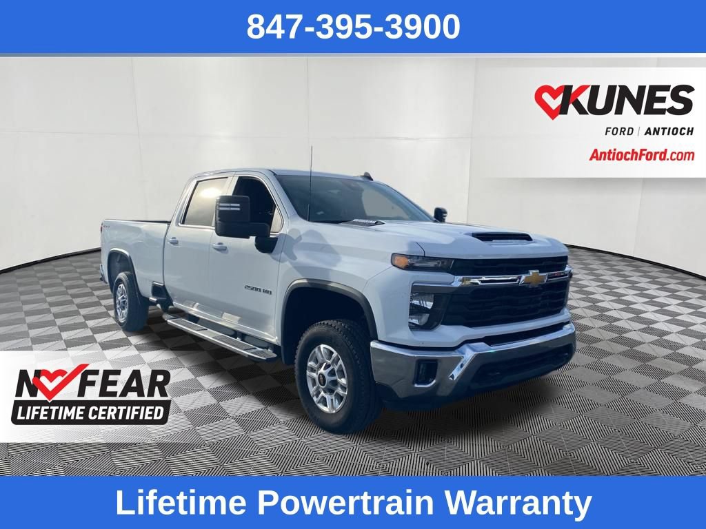 Used 2025 Chevrolet Silverado 2500 LT w/ Convenience Package