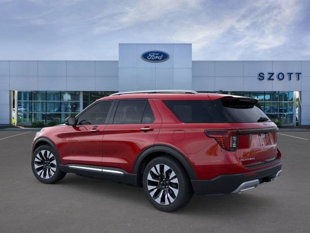 New 2026 Ford Explorer Platinum w/ LUX Leather Package image 4