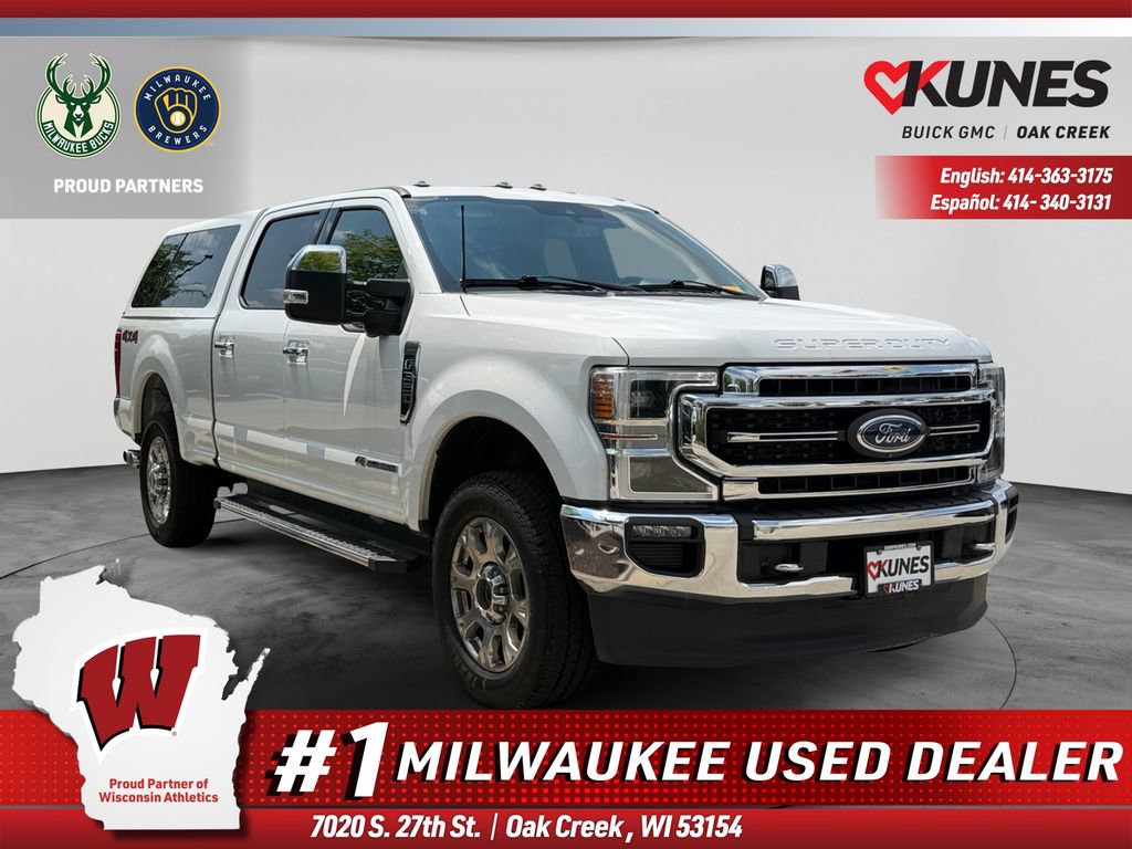 Used 2022 Ford F350 Lariat w/ Lariat Ultimate Package AWD/4WD image 1