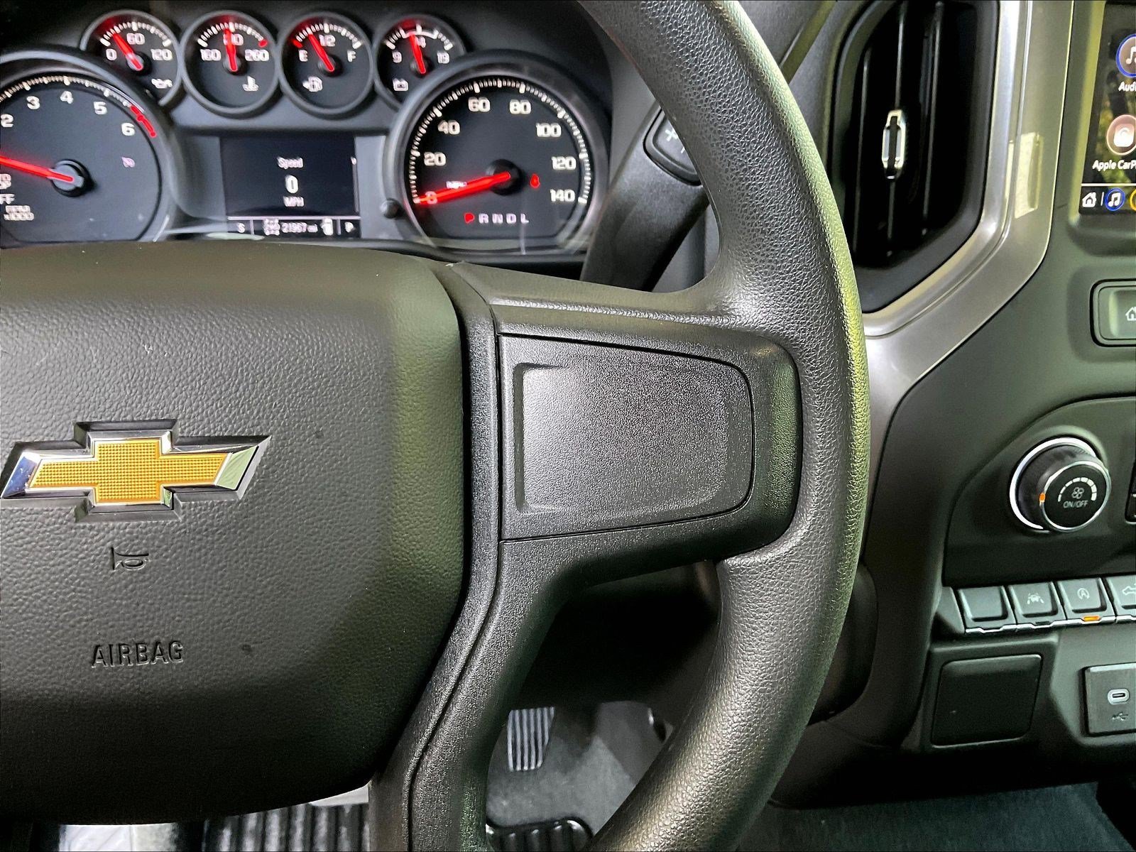 Used 2025 Chevrolet Silverado 1500 Custom AWD/4WD image 13