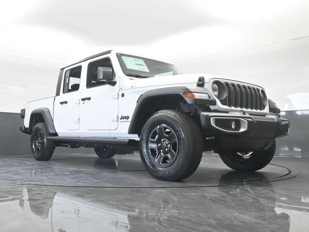 New 2026 Jeep Gladiator Sport AWD/4WD image 52