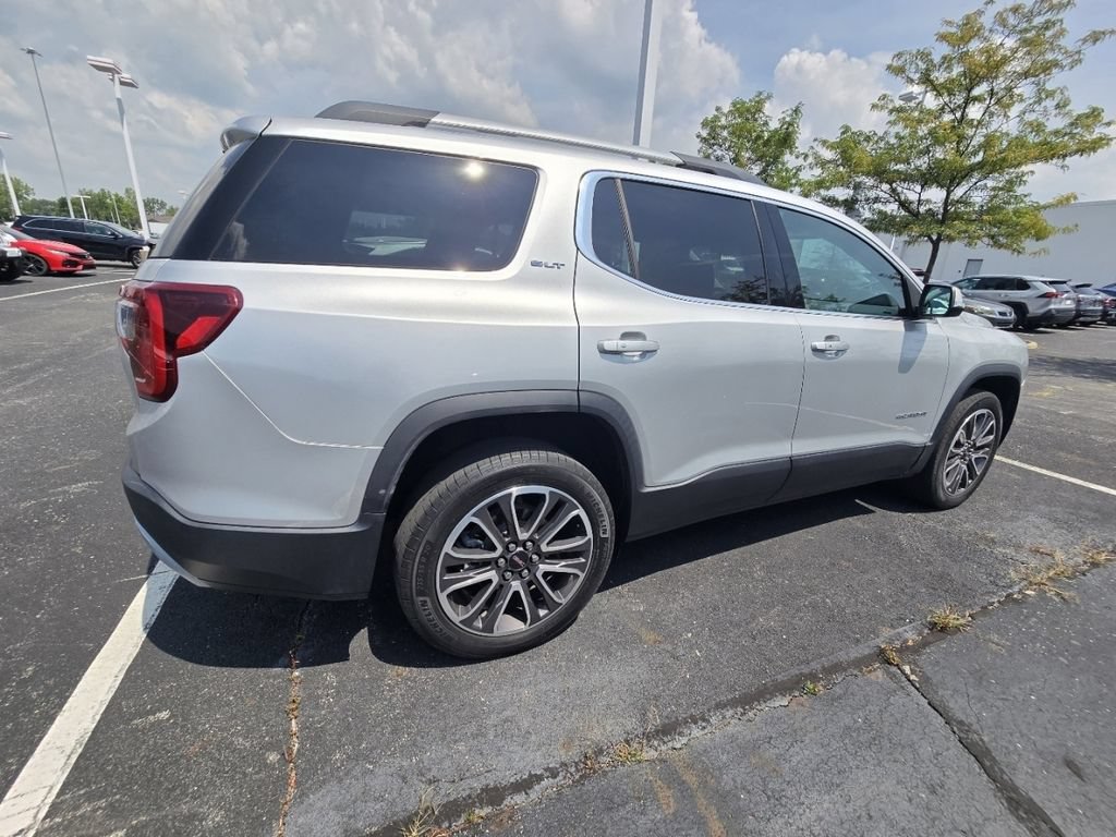 Used 2020 GMC Acadia SLT AWD/4WD image 8