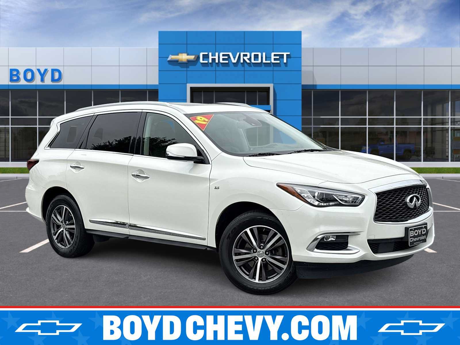 Used 2019 INFINITI QX60 Luxe