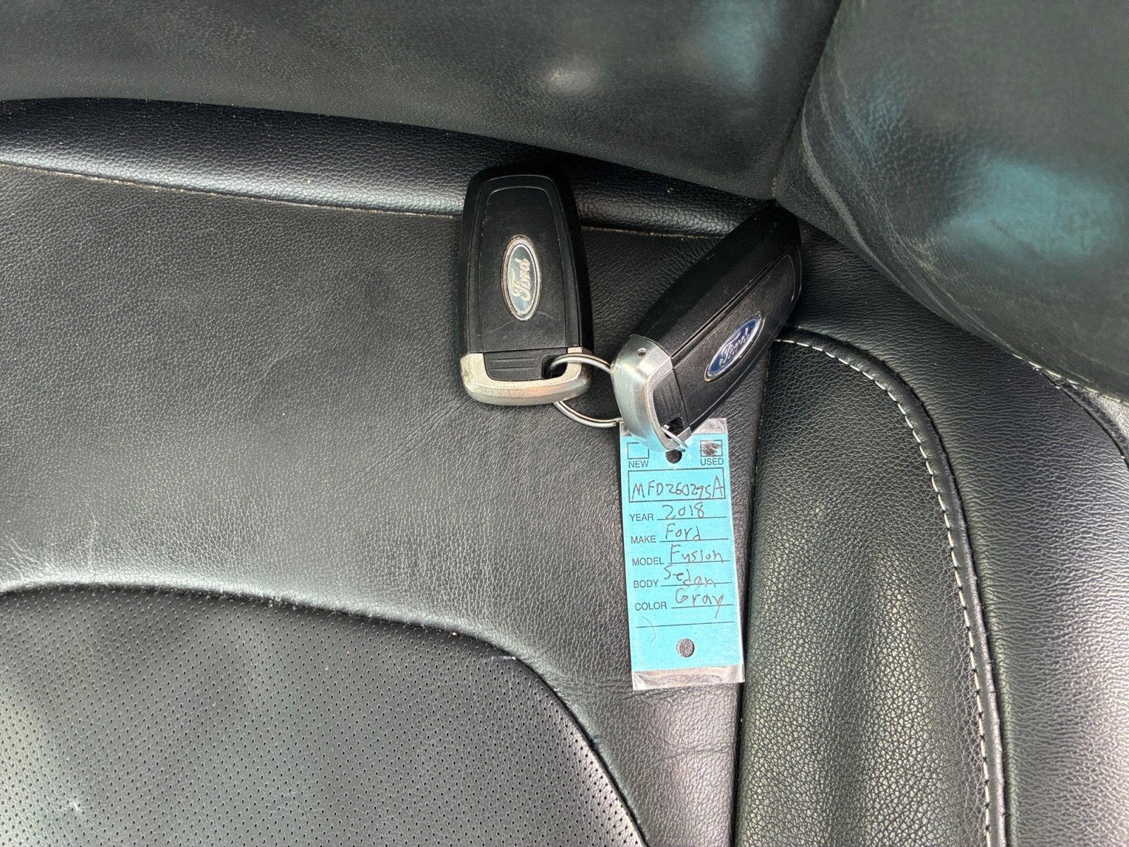 Used 2018 Ford Fusion Titanium image 31