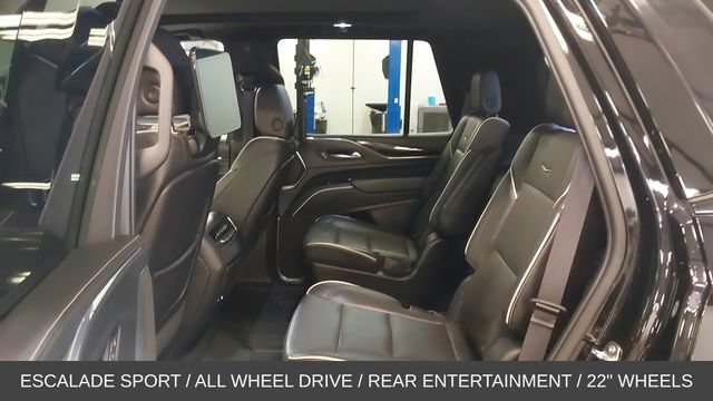 Used 2023 Cadillac Escalade Sport AWD/4WD image 37