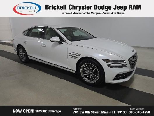 Used 2023 Genesis G80 2.5T 360° Tour