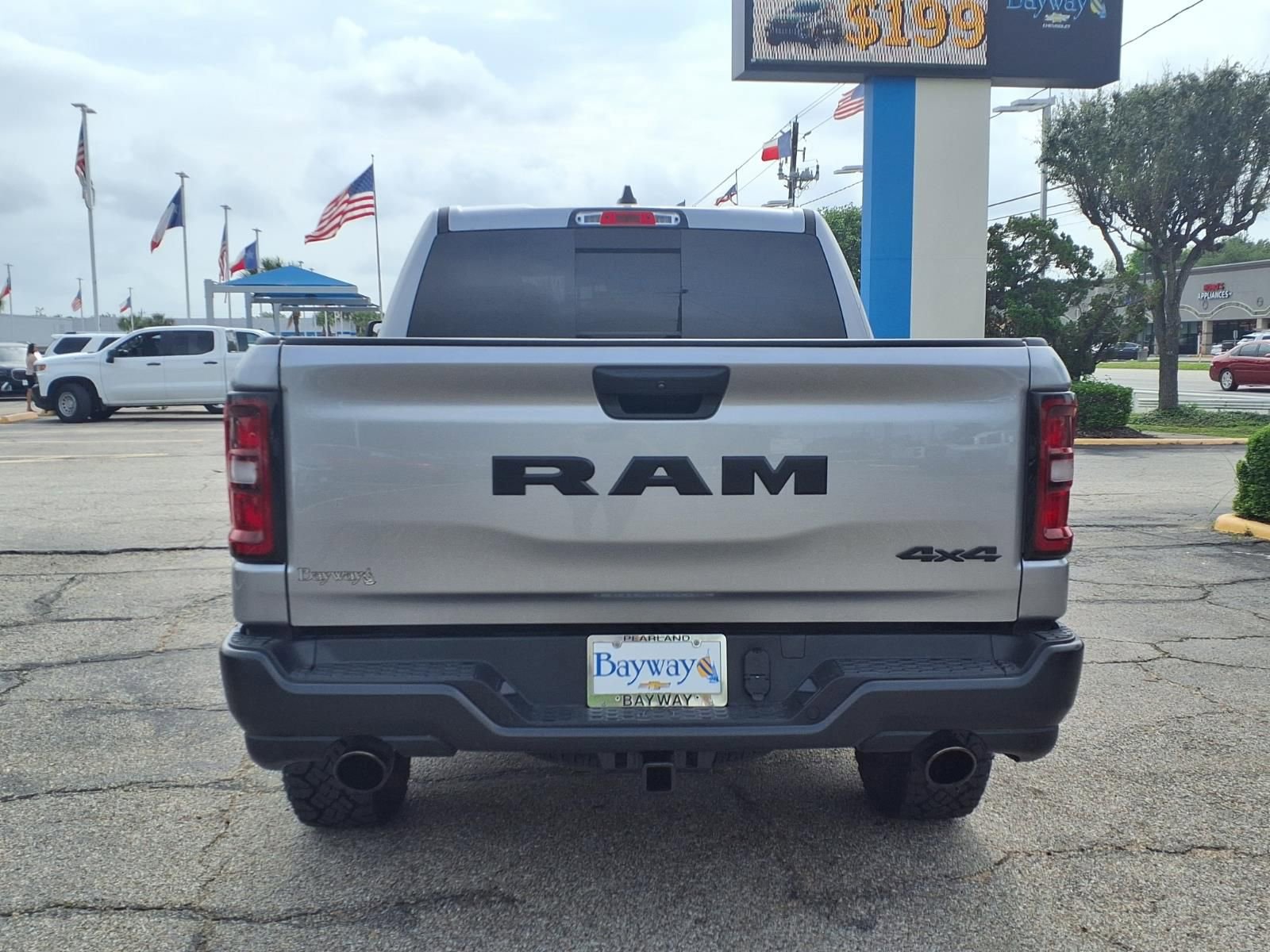 Used 2025 RAM 1500 Classic Warlock AWD/4WD image 22